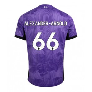 Liverpool Alexander-Arnold #66 Replika Tredjetrøje 2023-24 Kortærmet